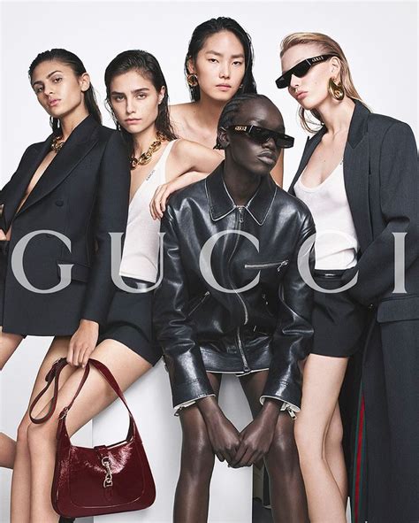 all gucci models|Gucci models female.